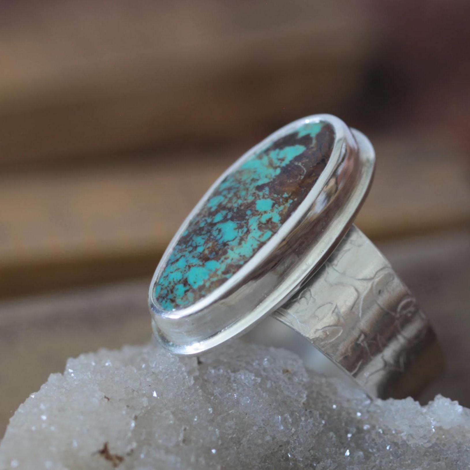 Turquoise popular Ring! size 9/9.5